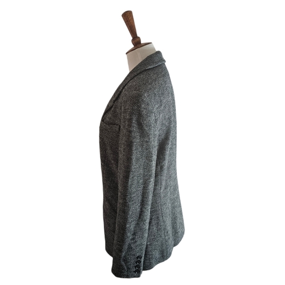 Vince 100% Wool Gray Blazer Jacket 10 NWT - Picture 6 of 10